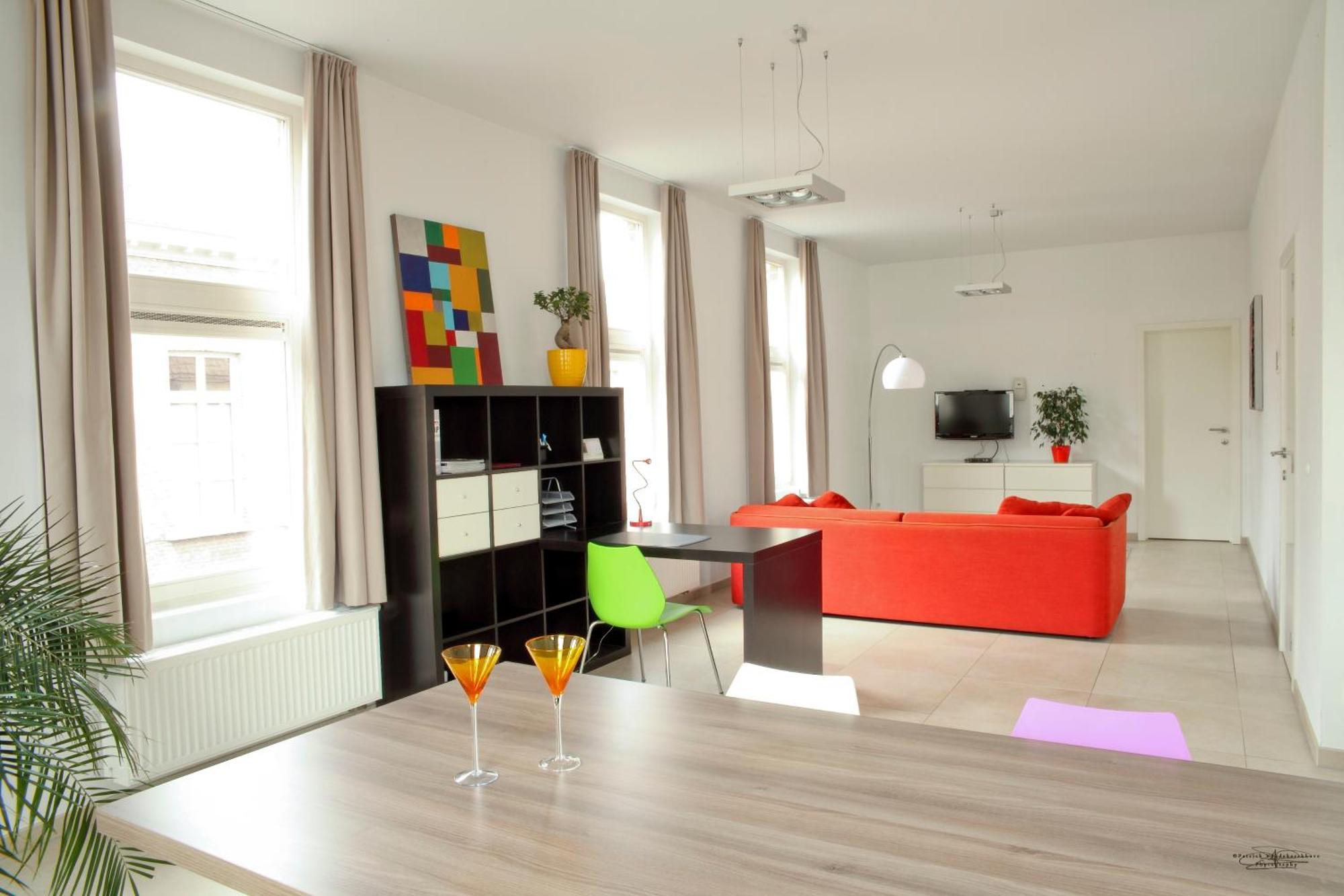 Place 2 Stay Gent Ngoại thất bức ảnh