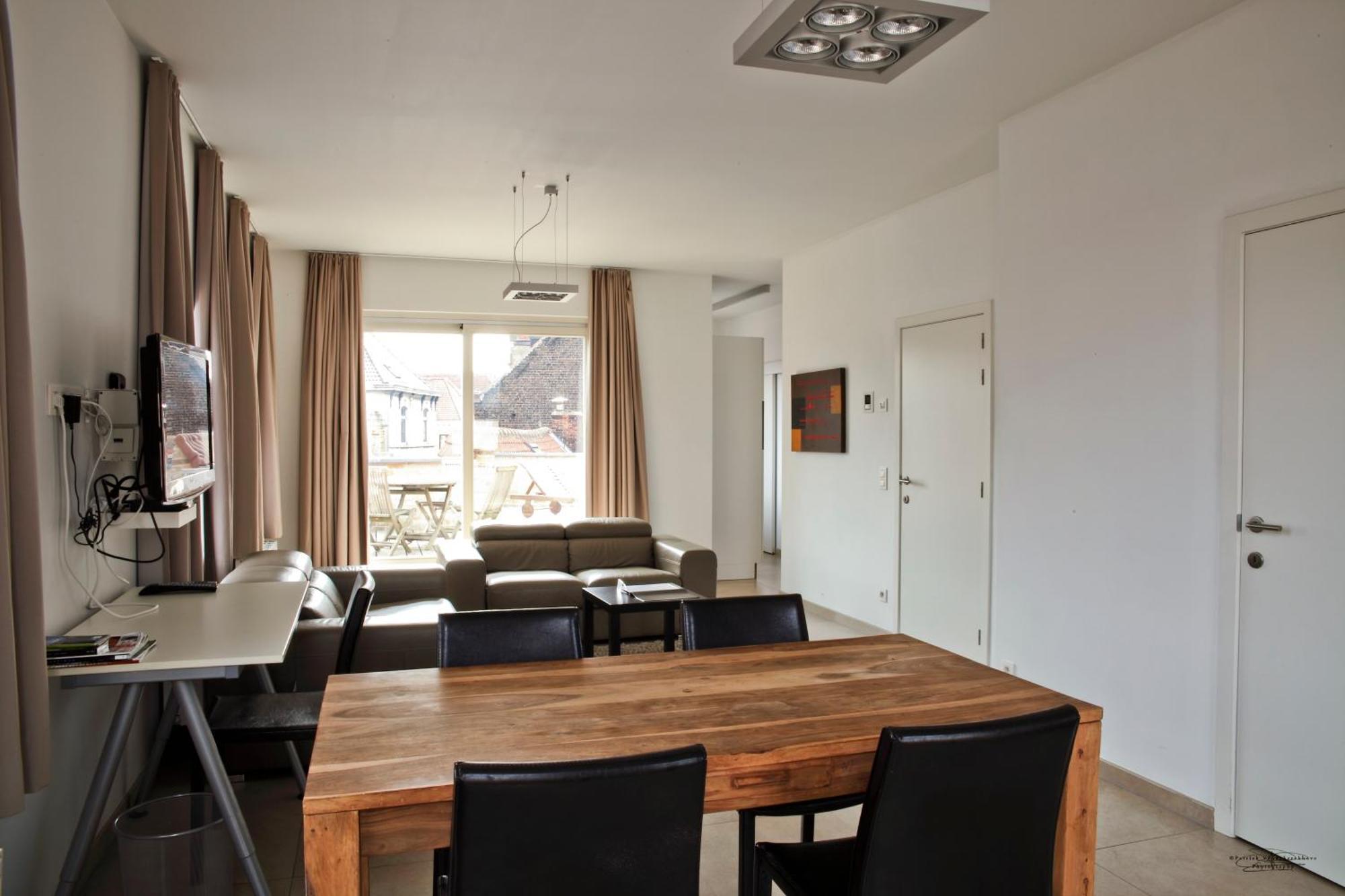 Place 2 Stay Gent Ngoại thất bức ảnh